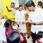 ’बच्चों और गर्भवती महिलाओं के पोषण पर दें विशेष ध्यान : वन मंत्री केदार कश्यप’