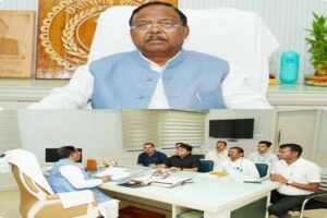 कृषि मंत्री नेताम के सख्त निर्देश – रबी 2025 के अंतर्गत किसानों के लंबित फसल बीमा क्लेम का आगामी तीन कार्य दिवस में होगा भुगतान
