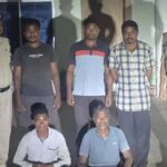 लौह खदान में लाल सलाम पर्चे का बड़ा खुलासा, 5 आरोपी गिरफ्तार, तीन गाड़ियों में लगाई थी आग
