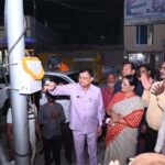 सीएसईबी चौक में वेटिंग शेड का उद्योग मंत्री लखनलाल देवांगन ने किया लोकार्पण, तीन प्रमुख मार्गों पर 195 स्ट्रीट लाइटों से बढ़ेगी रोशनी