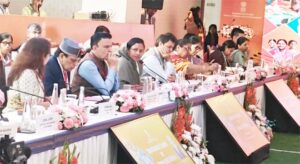 राष्ट्रीय मंच पर गूंजी छत्तीसगढ़ की पोषण पहल : मंत्री श्रीमती लक्ष्मी राजवाड़े ने महिला एवं बाल विकास विभाग के राष्ट्रीय चिंतन शिविर में किया राज्य का प्रतिनिधित्व