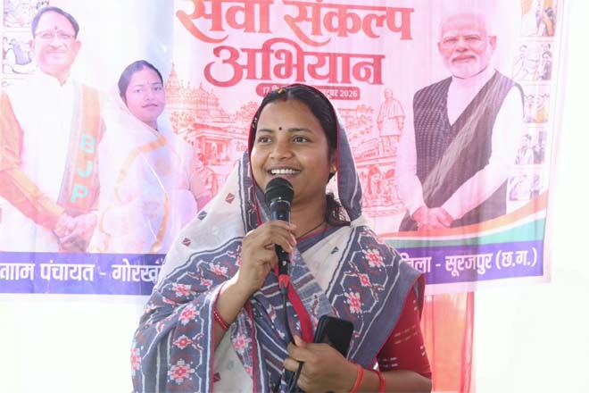 ’सेवा संकल्प अभियान में जनसंवाद के जरिए जनभागीदारी को बढ़ावा दे रहीं मंत्री श्रीमती लक्ष्मी राजवाड़े’