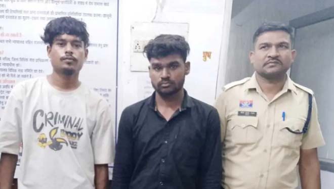 इलाज के लिए जुटाए 50 हजार रुपये की झपटमारी : विरोध करने पर किया हमला, दो आरोपी गिरफ्तार