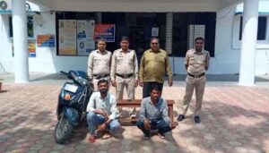 कोरी डैम लूटकांड का खुलासा, पुलिस ने एक नाबालिग 3 आरोपियों को दबोचा