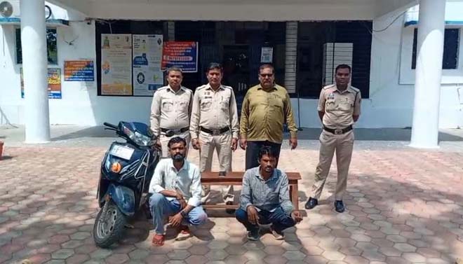 कोरी डैम लूटकांड का खुलासा, पुलिस ने एक नाबालिग 3 आरोपियों को दबोचा
