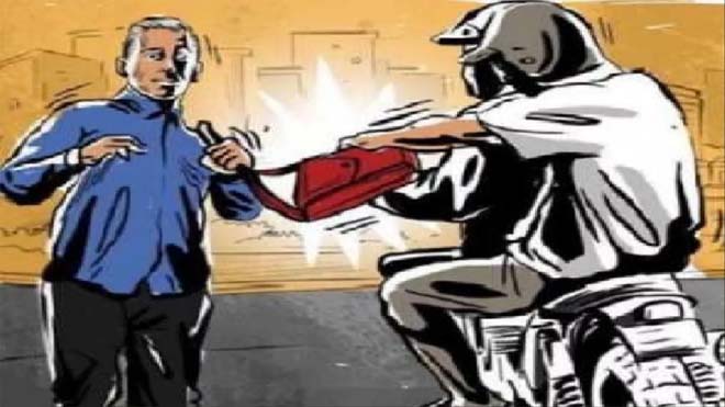 गैस एजेंसी के सुपरवाइजर से लूट : आंखों में मिर्च पाउडर डालकर डेढ़ लाख छीनकर फरार हुए आरोपी