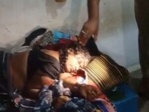 महिला की निर्मम हत्या : बिस्तर पर संदिग्ध परिस्थितियों में मिली लाश, मृतका का पति गायब