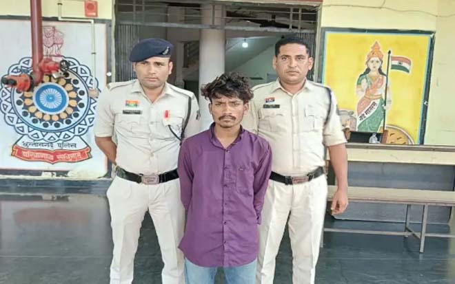 नाबालिग को बहला-फुसलाकर ले गया युवक : 3 दिन बाद पुलिस ने किया बरामद, 21 वर्षीय आरोपी गिरफ्तार