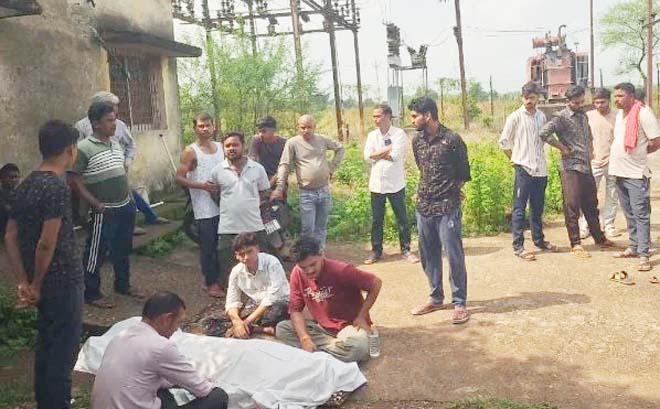बिजली सब स्टेशन में ऑपरेटर की मौत : ड्यूटी के दौरान करंट की चपेट में आकर गई जान, सुरक्षा व्यवस्था पर उठे सवाल