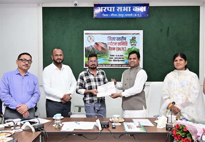 छत्तीसगढ़ के पर्यटन मानचित्र पर नई पहचान बना रहा गौरेला-पेंड्रा-मरवाही, धनपुर में मिले 9वीं से 12वीं शताब्दी के पुरातात्विक अवशेष