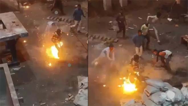 1500 डिग्री पिघले लोहे की चपेट में आने से ठेकेदार की मौत, खबरीराम ने सबसे पहले दिखाई थी खबर, विडियो वायरल