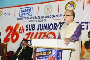 जूडो सिखाता है साहस, आत्मसंयम और अनुशासन का पाठ : राज्यपाल रमेन डेका
