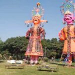 रायपुर में आज विजयादशमी की धूम डब्लूआरएस मैदान में 101 फीट के रावण का होगा दहन, शहरभर में दशहरे की धूम