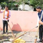 सेवा संकल्प अभियान : स्वच्छता एक आदत है जो धीरे-धीरे संस्कार बनेगी : मंत्री टंक राम वर्मा