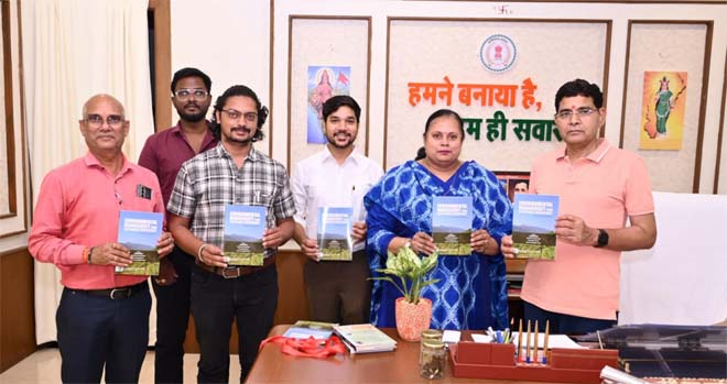 शोधग्रंथ पर्यावरण संरक्षण और अकादमिक उत्कृष्टता का उत्कृष्ट संगम : उच्च शिक्षा मंत्री टंक राम वर्मा