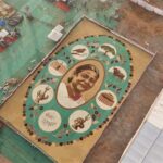 बस्तर के लालबाग में वनोपज से सजी 20,700 वर्गफीट की भव्य रंगोली ने रचा विश्व रिकॉर्ड, राष्ट्रपति श्रीमती द्रौपदी मुर्मु ने किया अवलोकन