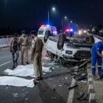 भीषण सड़क हादसा : बर्थडे मनाने जा रहे 5 दोस्तों की कार पुलिया से टकराई, 3 की मौत