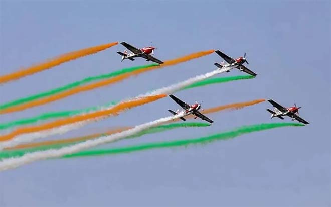 छत्तीसगढ़ के 25वें राज्योत्सव पर वायुसेना का शक्ति प्रदर्शन, 2 नवंबर को सेंध लेक के ऊपर होगा भव्य एयर शो