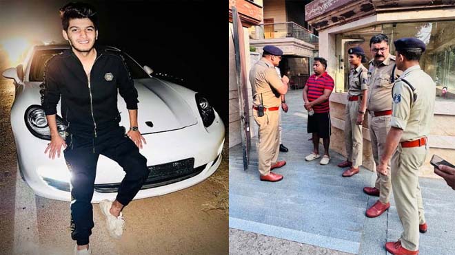 शोएब ढेबर की तलाश तेज : रायपुर में आधा दर्जन से ज्यादा ठिकानों पर पुलिस की रेड,रंगदारी मांगने का है आरोप