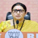स्मृति ईरानी आज आएंगी छत्तीसगढ़ : दो दिन तक भाजपा में चलेगी मैराथन बैठकें, मंत्रियों से कामकाज की लेंगी रिपोर्ट