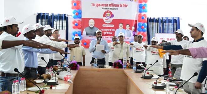 टीबी मुक्त भारत के संकल्प को साकार करने जीपीएम में जनभागीदारी की नई पहल, ‘जोश टीम’ का शुभारंभ