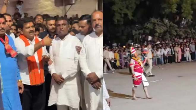 कवर्धा में महाअष्टमी की अनूठी परंपरा तीन मंदिरों से निकली खप्पर यात्रा, उपमुख्यमंत्री विजय शर्मा ने किए दर्शन