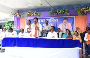 उप मुख्यमंत्री विजय शर्मा ने सहसपुर लोहारा कॉलेज को दी 50 लाख के विकास कार्यों की सौगात