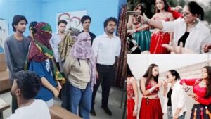 वायरल गरबा रील पर पुलिस का एक्शन, पिस्टल लहराने और धूम्रपान करने वाले 5 युवतियों समेत समेत 9 गिरफ्तार